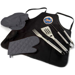 New York Mets - BBQ Apron Tote Pro Grill Set