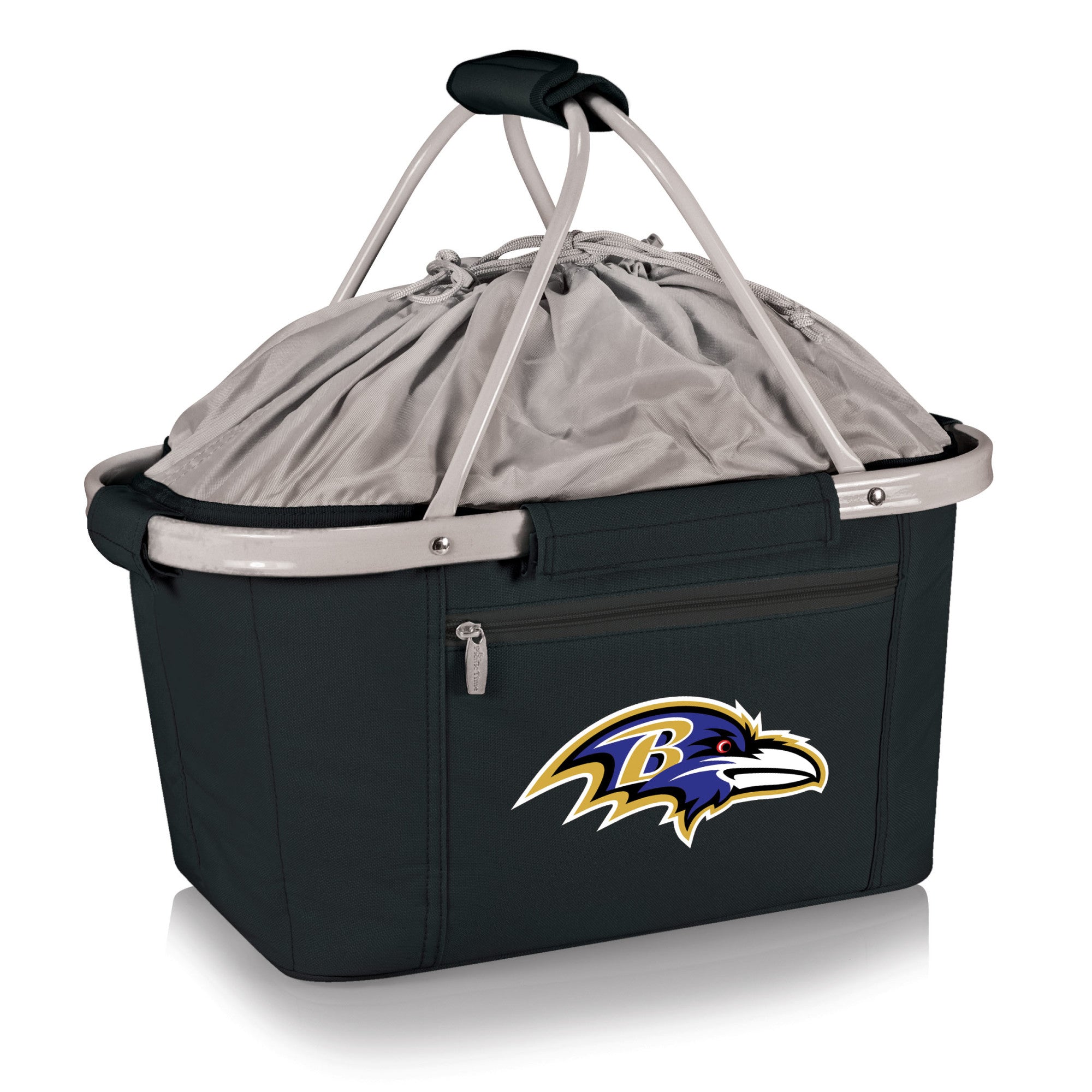 Baltimore Ravens - Metro Basket Collapsible Cooler Tote