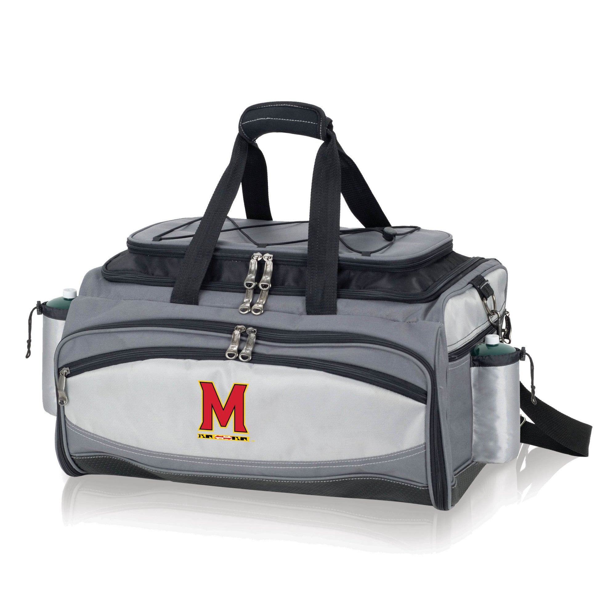 Maryland Terrapins - Vulcan Portable Propane Grill & Cooler Tote