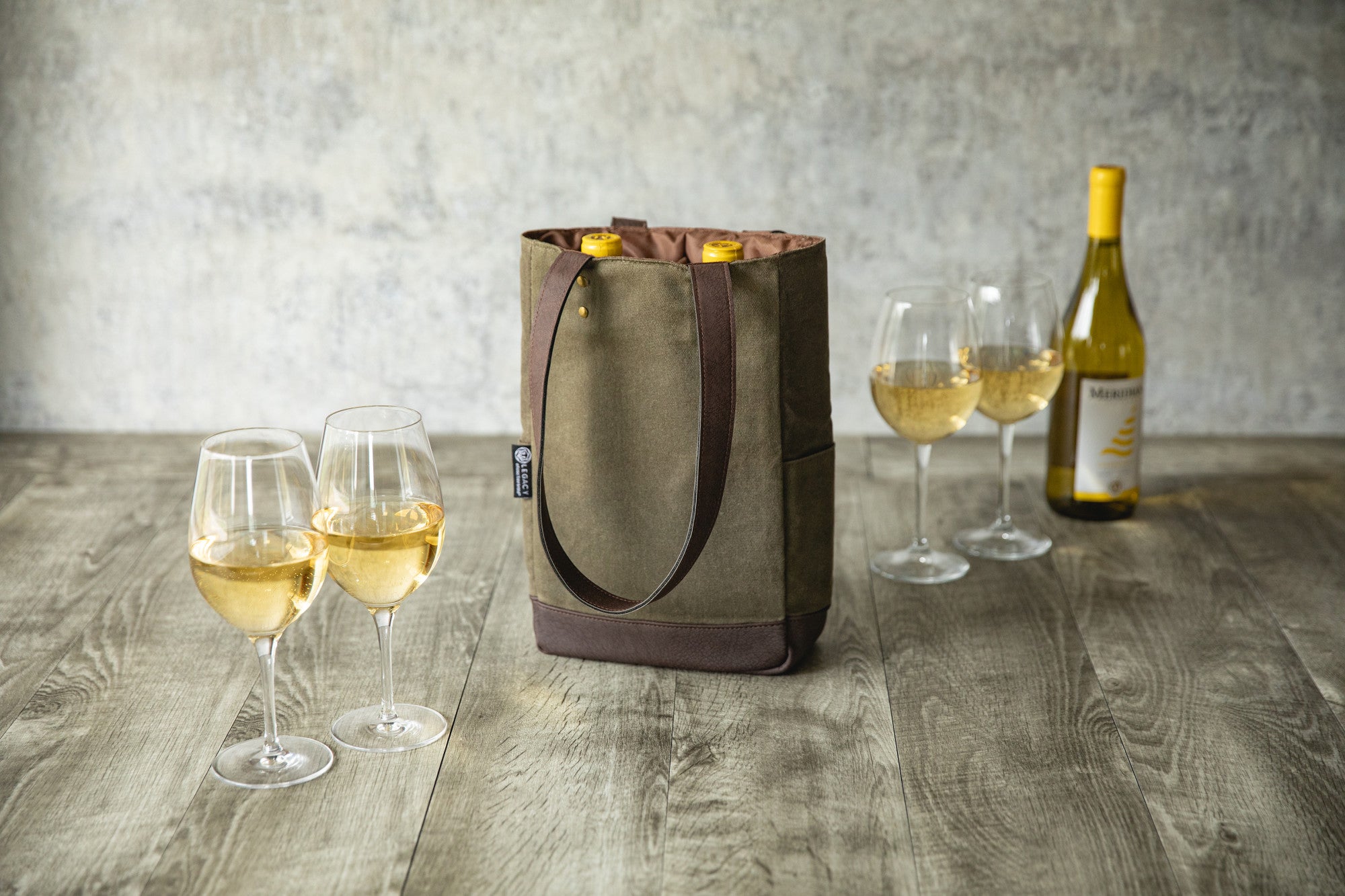 New Orleans Saints - 2 Bottle Insulated Wine Cooler Bag