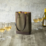 New Orleans Saints - 2 Bottle Insulated Wine Cooler Bag
