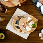 Las Vegas Raiders - Brie Cheese Cutting Board & Tools Set