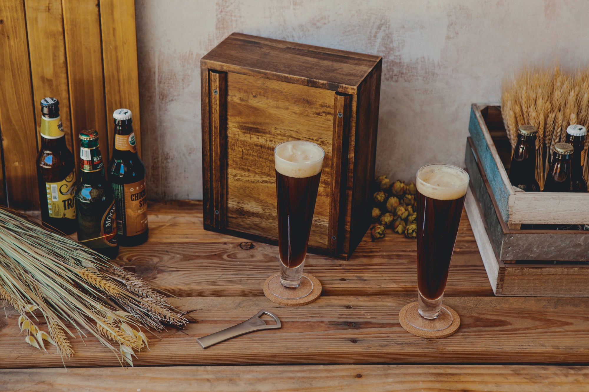 Colorado Rockies - Pilsner Beer Glass Gift Set