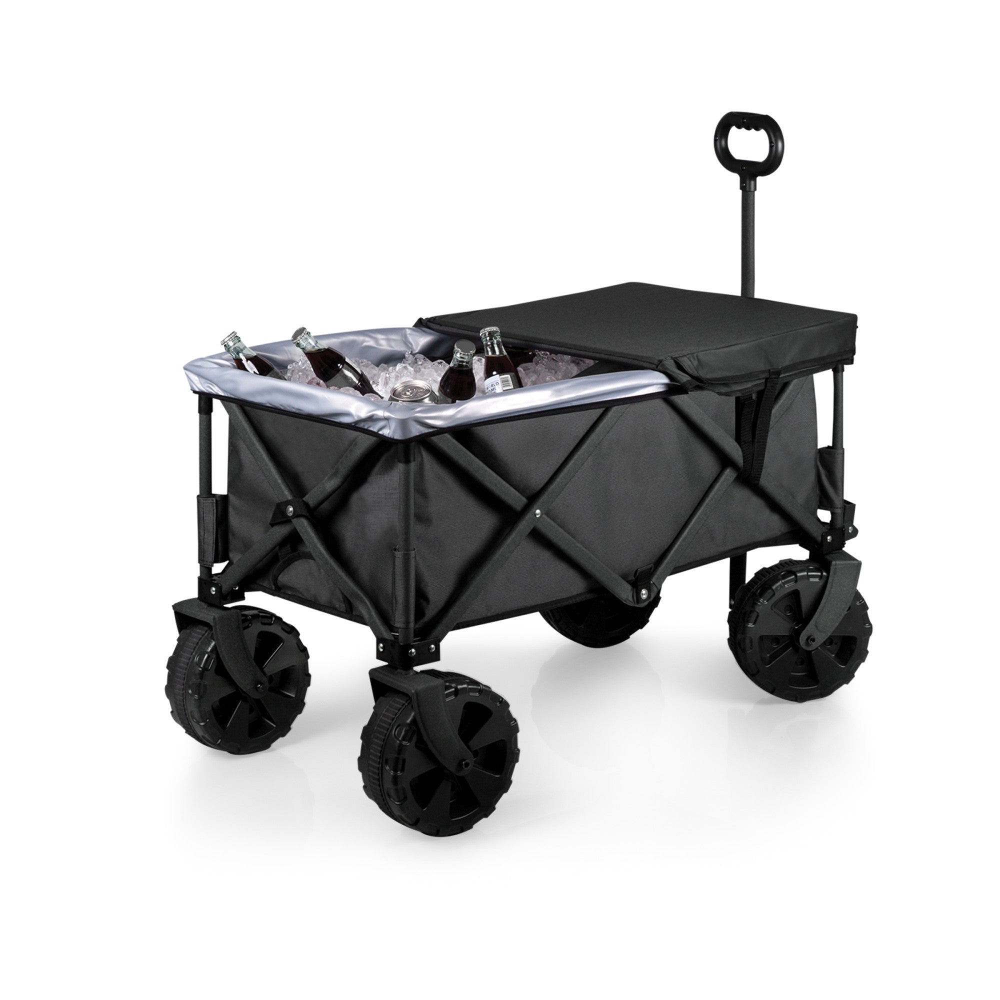 Detroit Lions - Adventure Wagon Elite All-Terrain Portable Utility Wagon