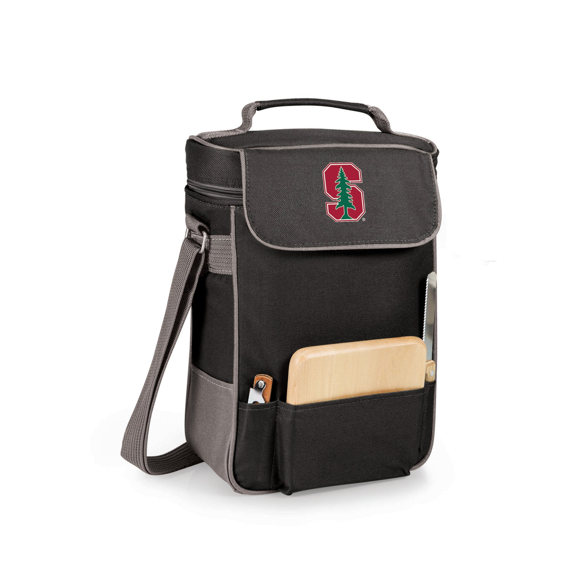 Stanford Cardinal - Duet Wine & Cheese Tote