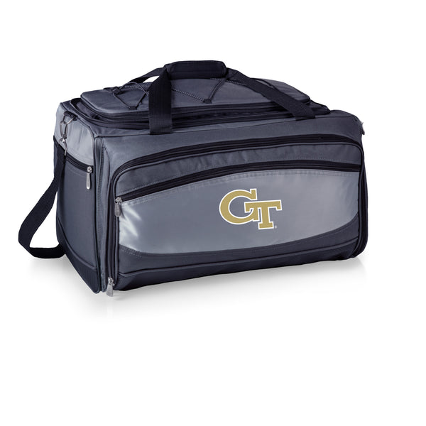 Georgia Tech Yellow Jackets - Buccaneer Portable Charcoal Grill & Cooler Tote