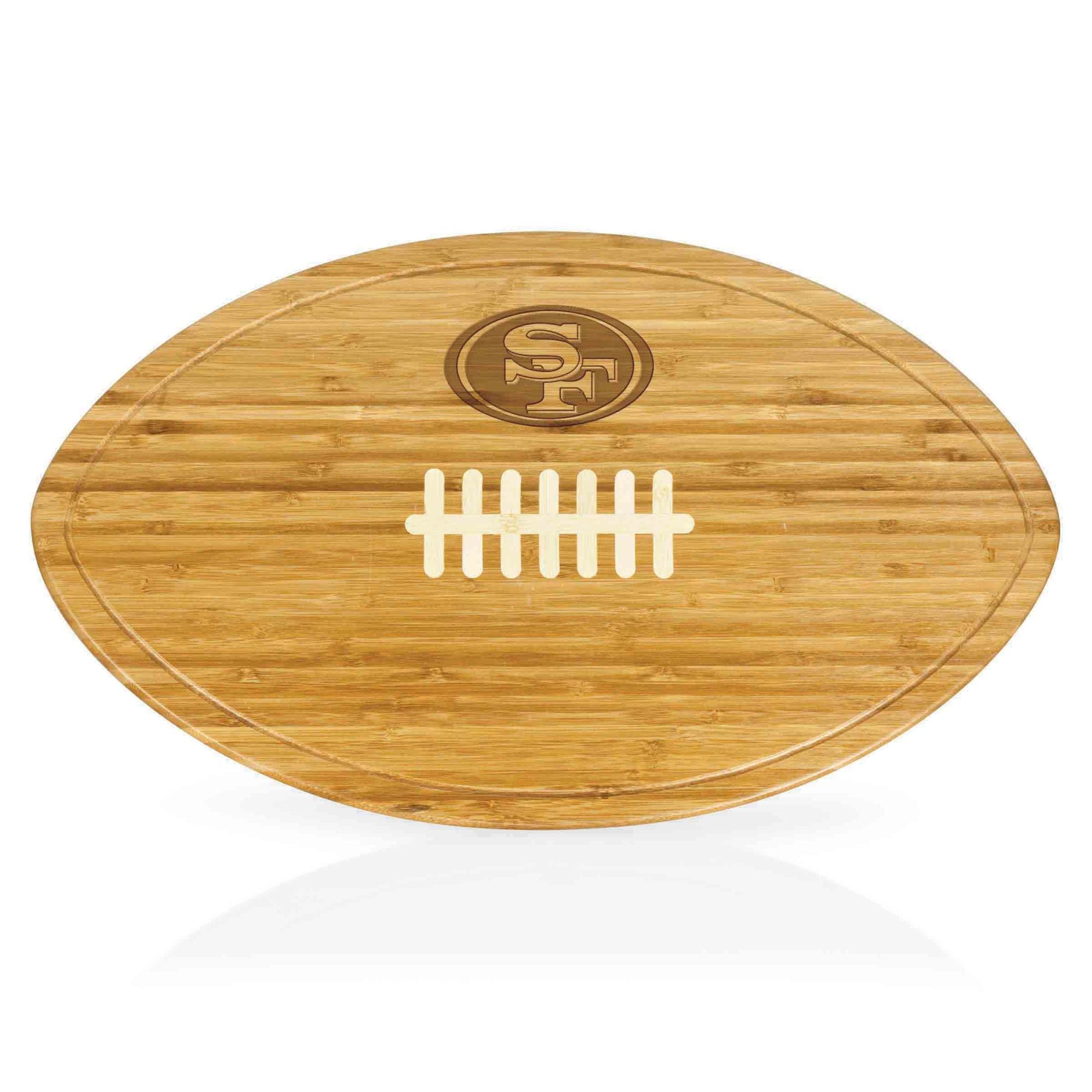 San Francisco 49ers - Kickoff Football Cutting Board & Serving Tray