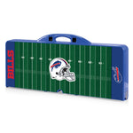 Football Field - Buffalo Bills - Picnic Table Portable Folding Table with Seats