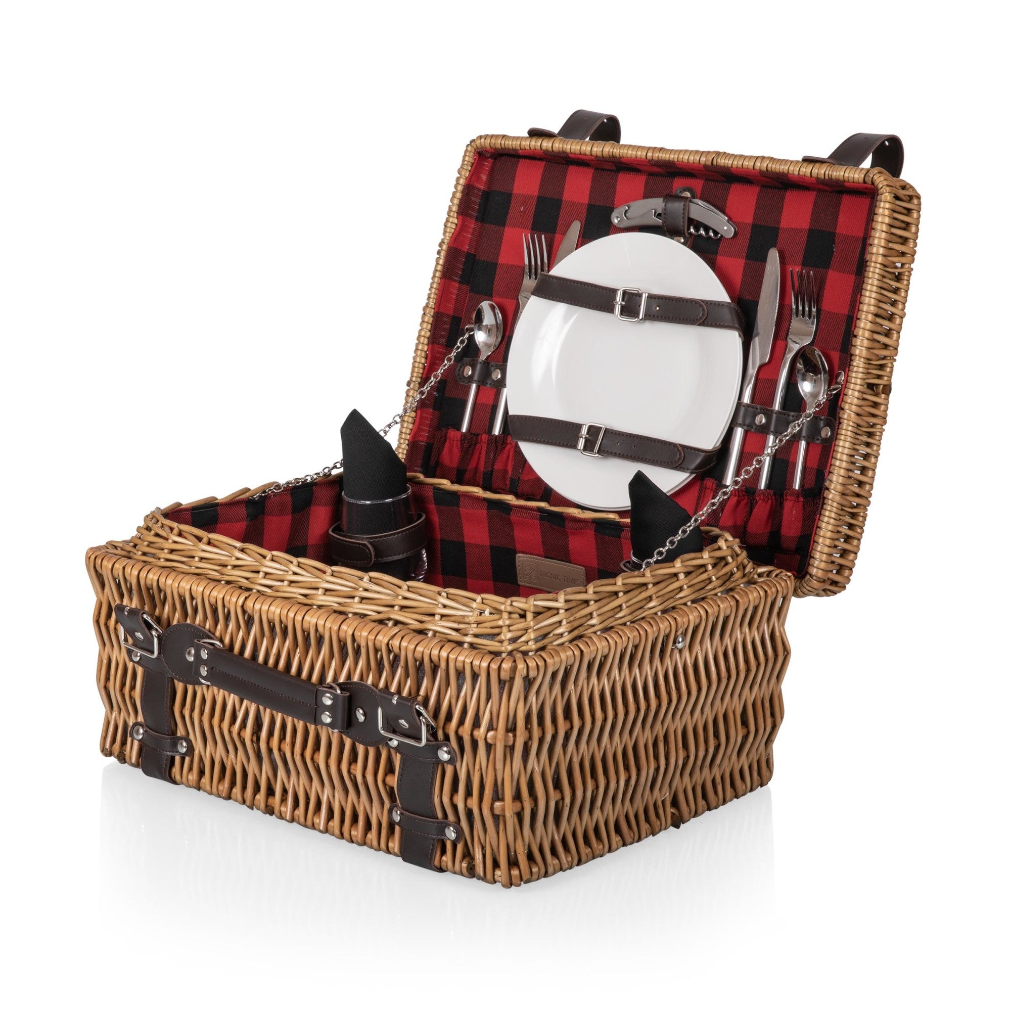  PICNIC TIME NHL Arizona Coyotes Champion Picnic Basket for 2,  Large Wicker Picnic Set with Cutlery Service Kit, (Black with Brown  Accents) : Patio, Lawn & Garden