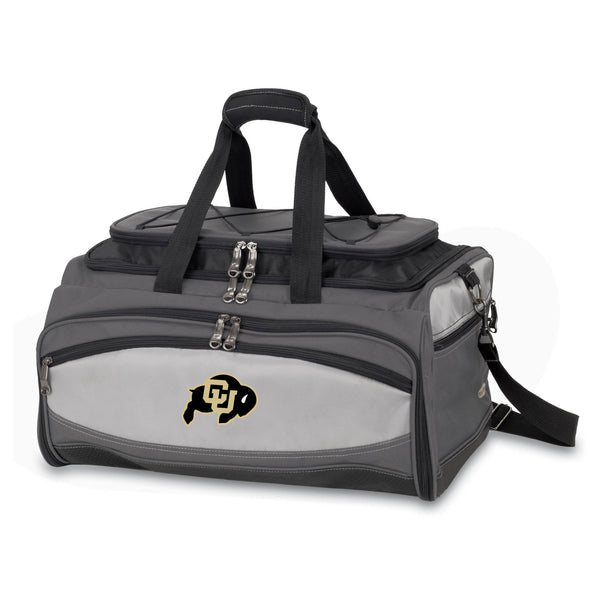 Colorado Buffaloes - Buccaneer Portable Charcoal Grill & Cooler Tote