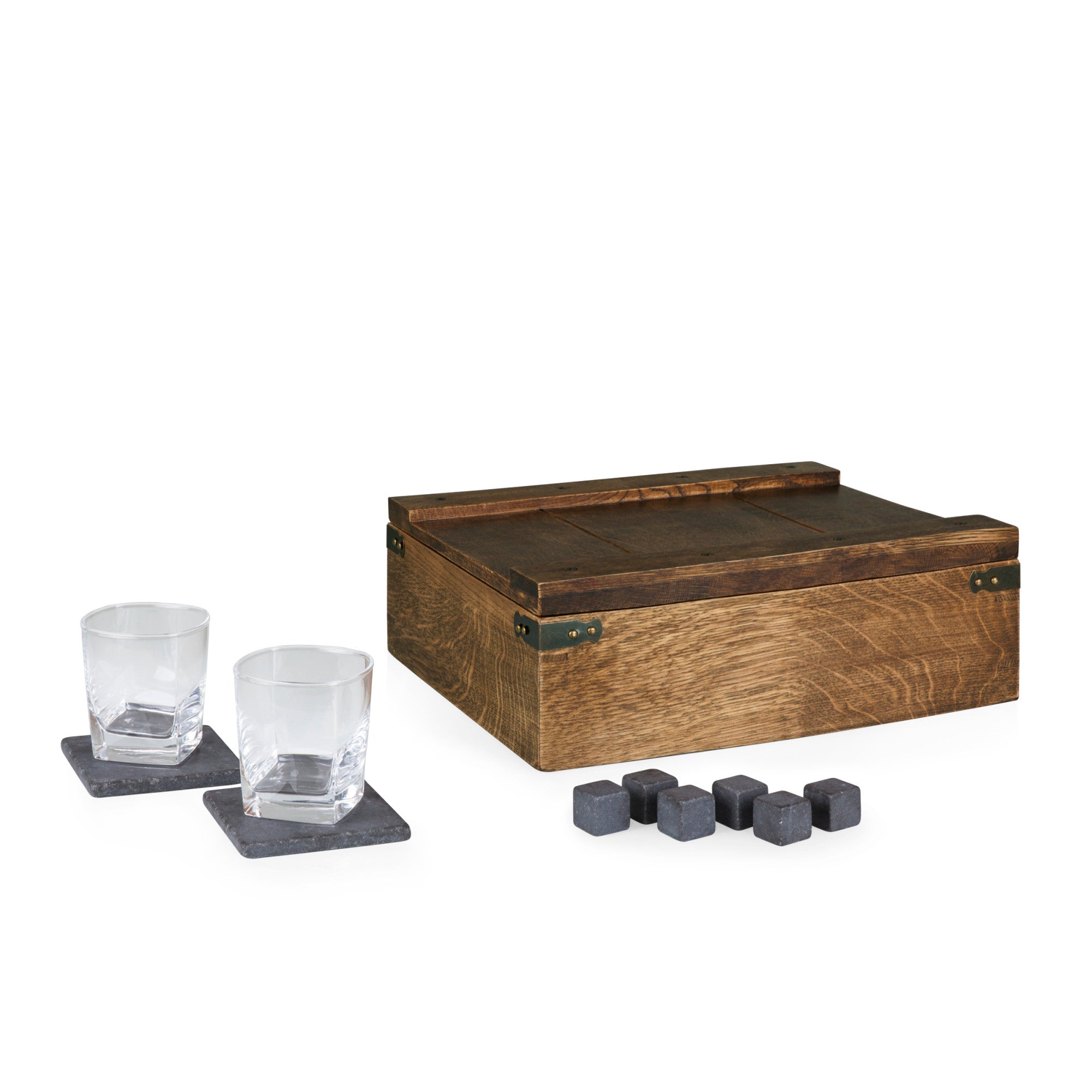 Minnesota Golden Gophers - Whiskey Box Gift Set