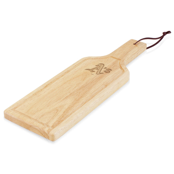 Oakland Athletics - Botella Cheese Cutting Board & Serving Tray
