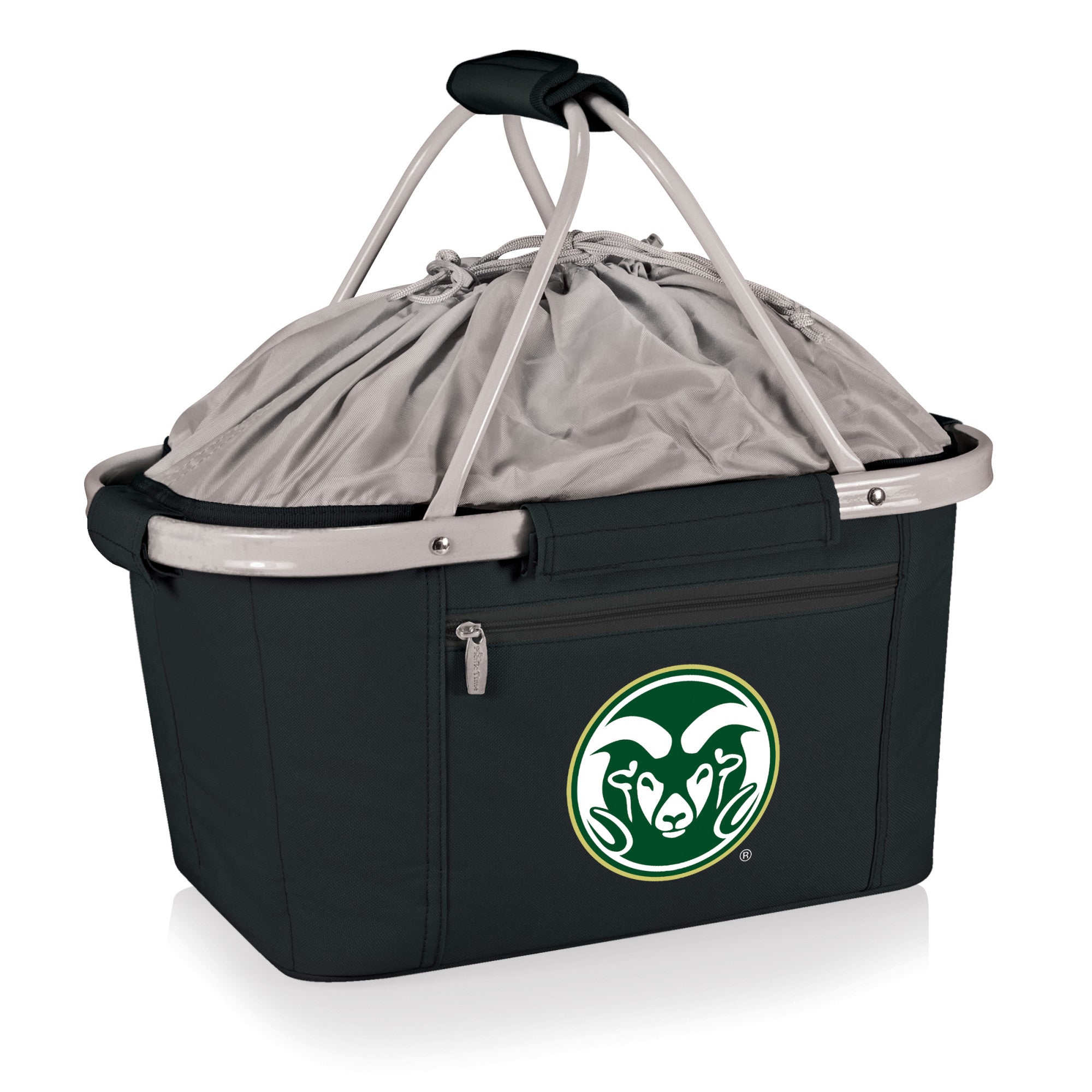 Colorado State Rams - Metro Basket Collapsible Cooler Tote