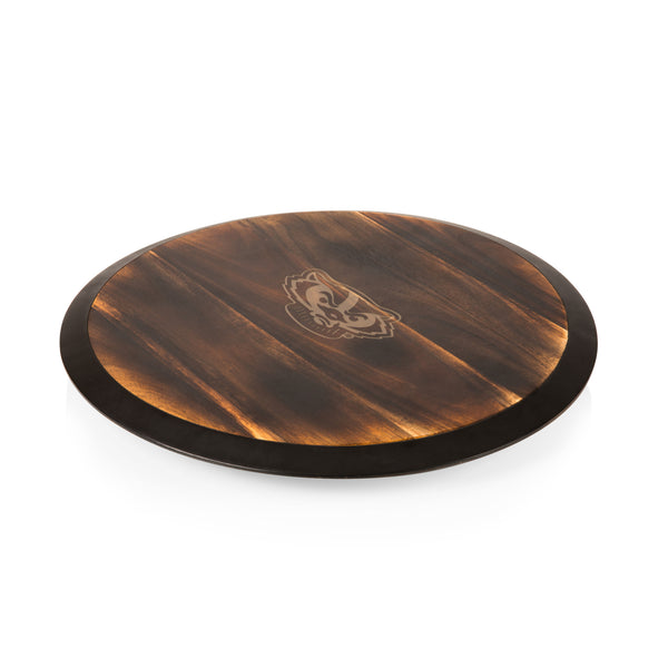 Wisconsin Badgers - Lazy Susan Serving Tray