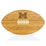 Michigan Wolverines - Kickoff Football Cutting Board & Serving Tray