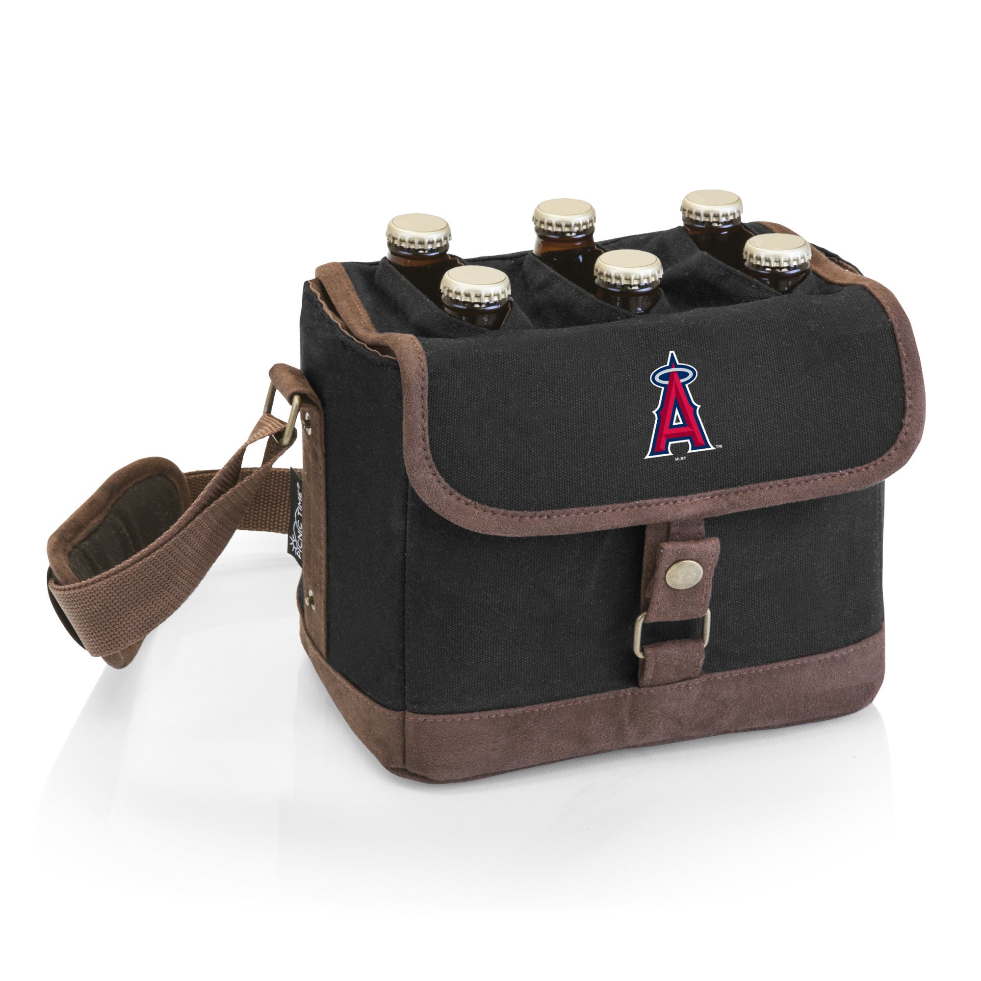 Los Angeles Angels - Beer Caddy Cooler Tote with Opener