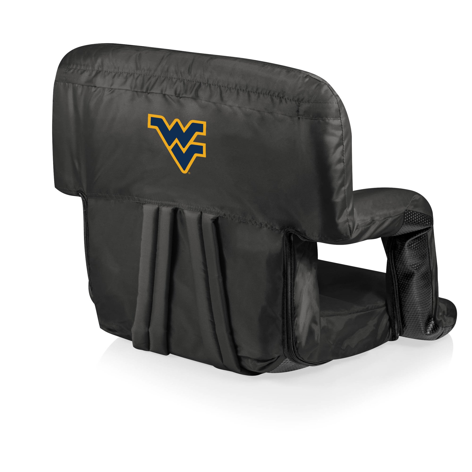 West Virginia Mountaineers - Ventura Portable Reclining Stadium Seat