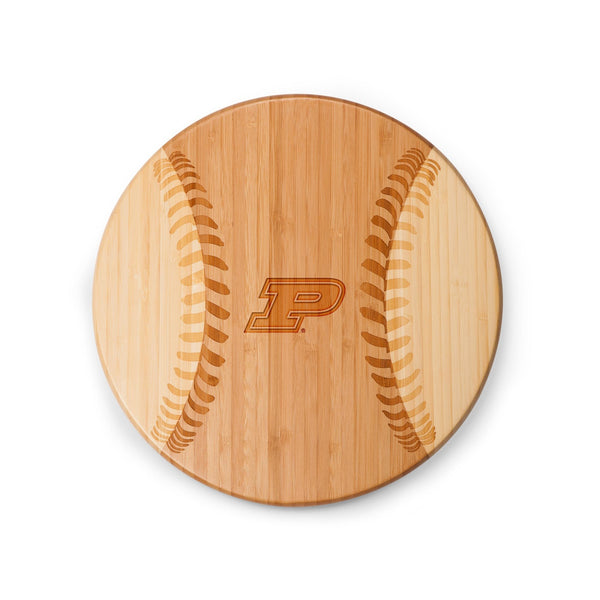 Purdue Boilermakers - Home Run! Baseball Cutting Board & Serving Tray