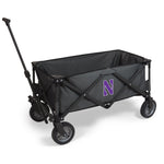 Northwestern Wildcats - Adventure Wagon Portable Utility Wagon