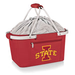 Iowa State Cyclones - Metro Basket Collapsible Cooler Tote