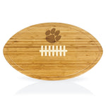Clemson Tigers - Kickoff Football Cutting Board & Serving Tray