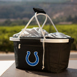 Indianapolis Colts - Metro Basket Collapsible Cooler Tote