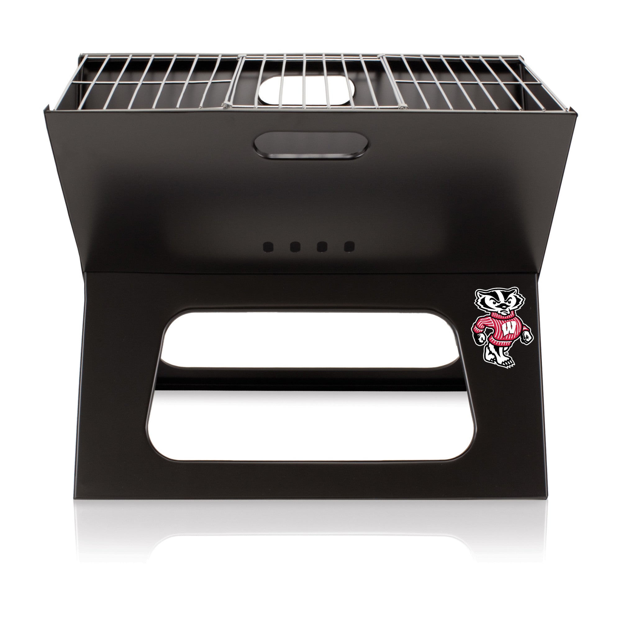 Wisconsin Badgers - X-Grill Portable Charcoal BBQ Grill