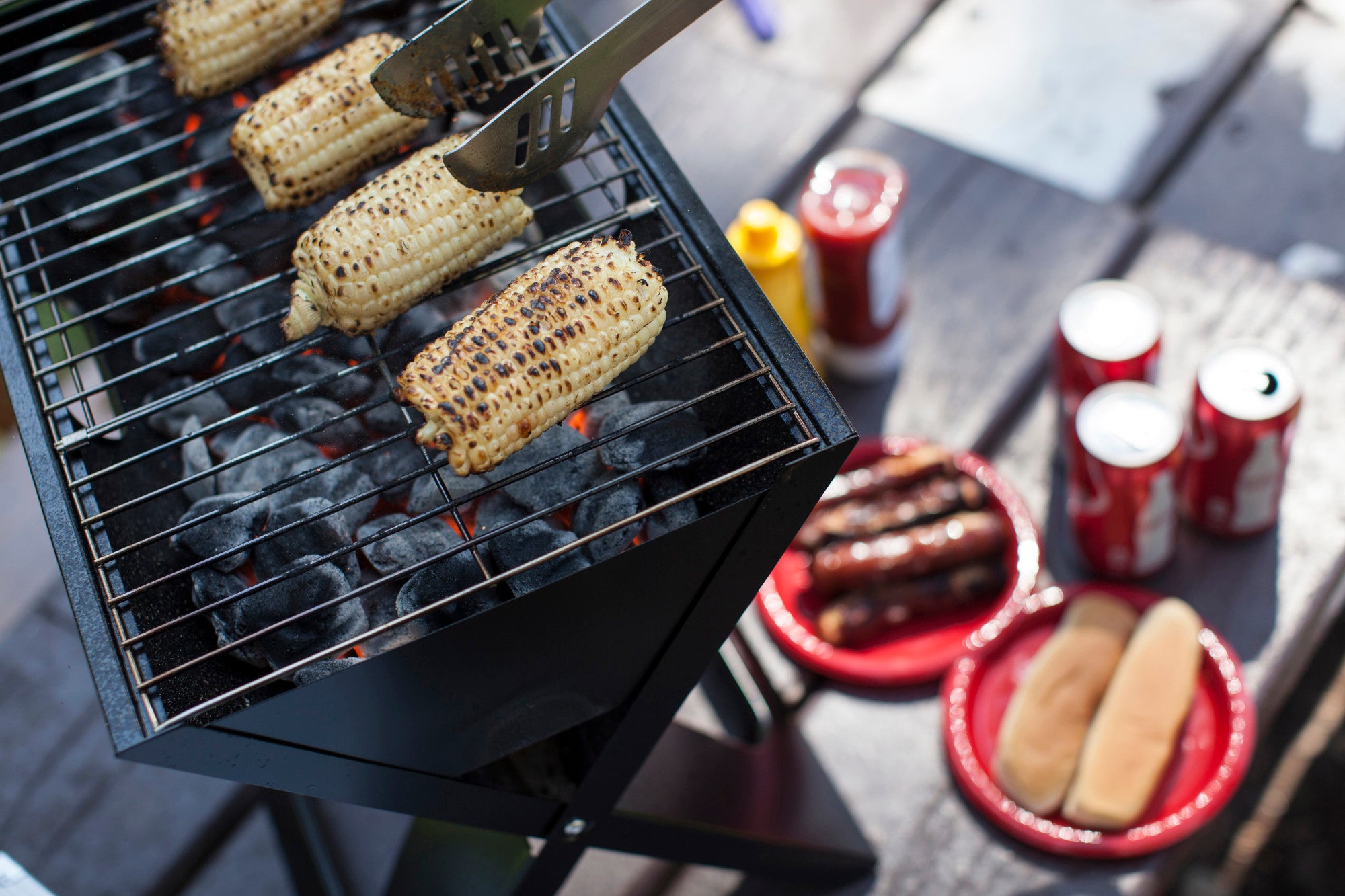 Picnic Time Portable Charcoal X-Grill - Milwaukee Brewers
