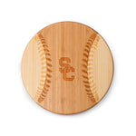USC Trojans - Home Run! Baseball Cutting Board & Serving Tray