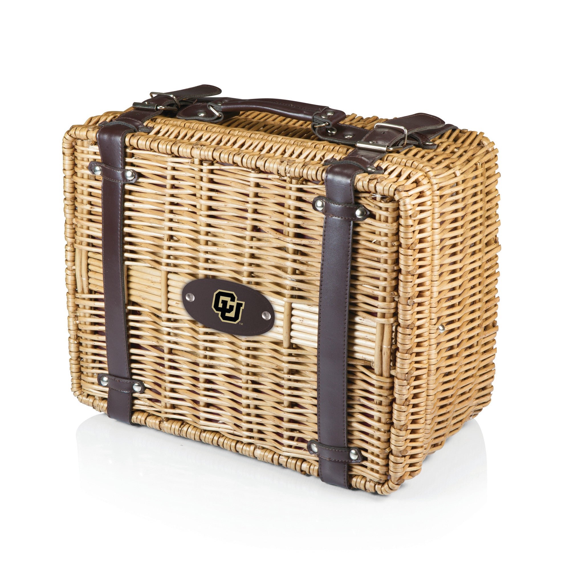 Colorado Buffaloes - Champion Picnic Basket-Picnic Time Family of Brands