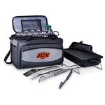 Oklahoma State Cowboys - Buccaneer Portable Charcoal Grill & Cooler Tote