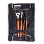Wake Forest Demon Deacons - 3-Piece BBQ Tote & Grill Set