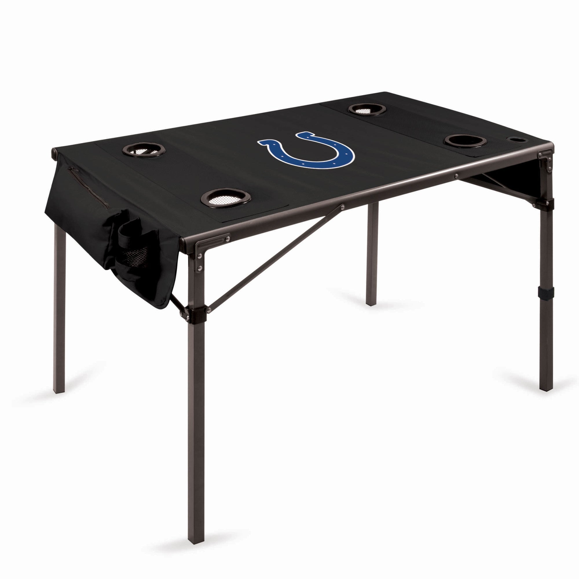 Indianapolis Colts - Travel Table Portable Folding Table