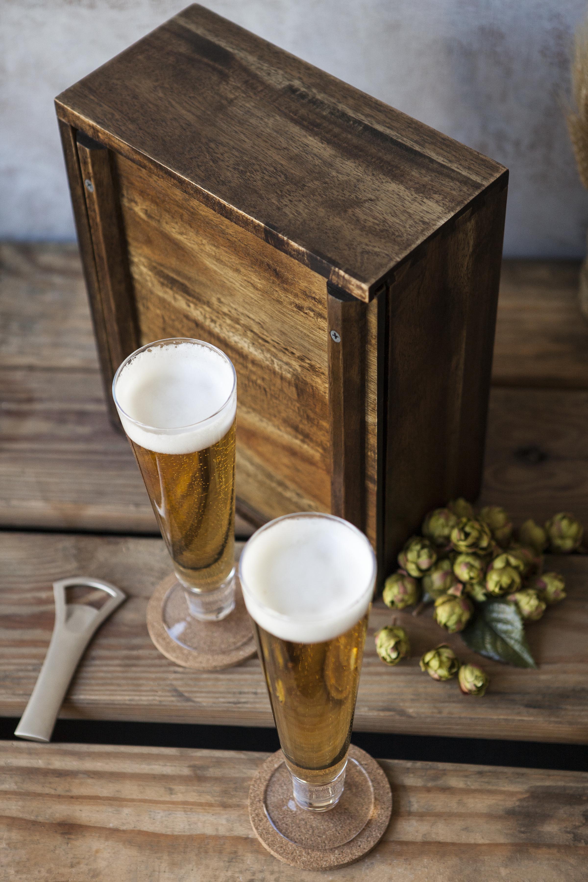 Houston Texans - Pilsner Beer Glass Gift Set