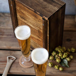 New England Patriots - Pilsner Beer Glass Gift Set