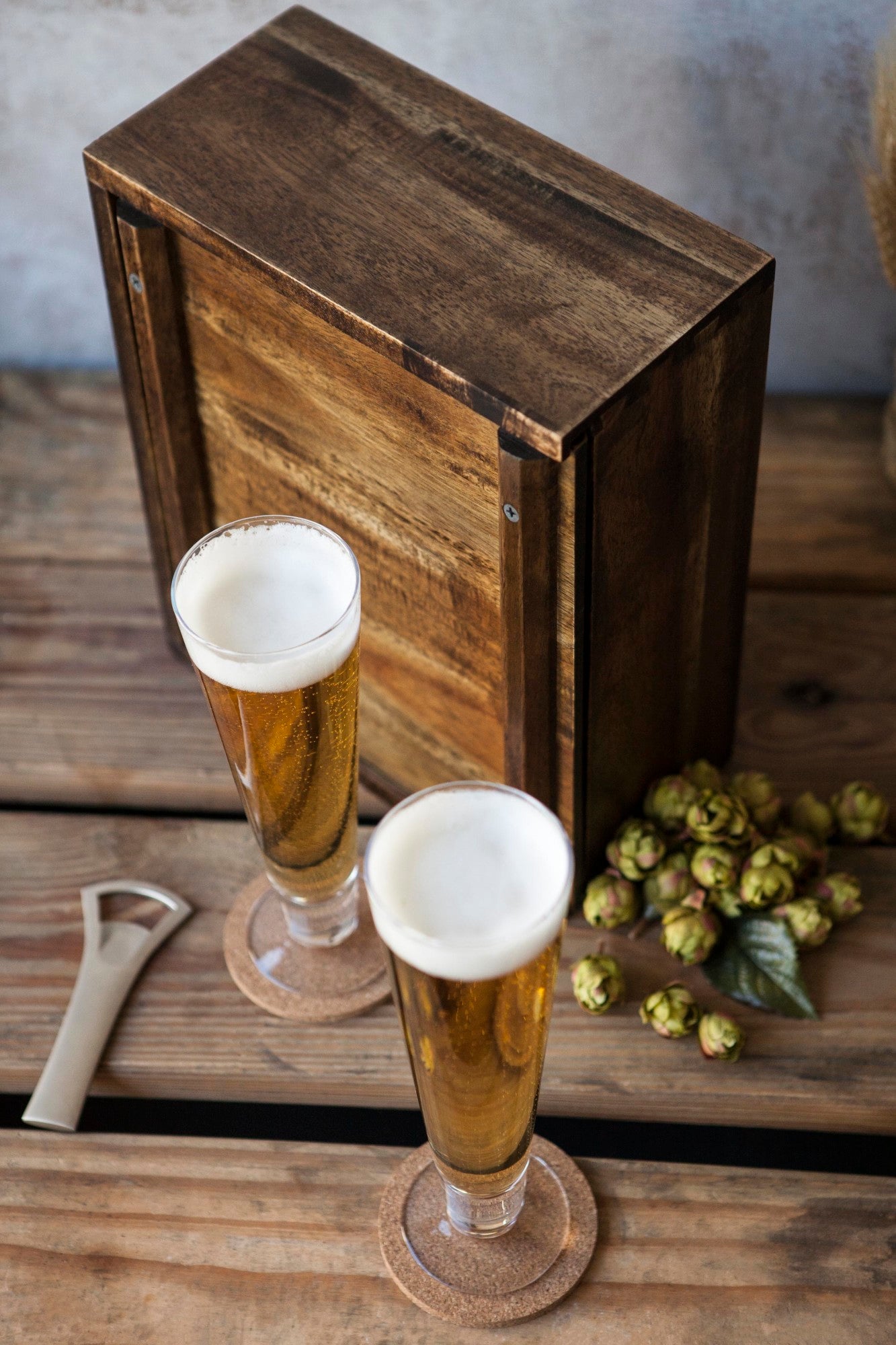 Atlanta Braves - Pilsner Beer Glass Gift Set