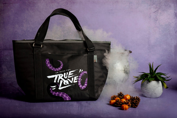 Little Mermaid Ursula - Topanga Cooler Tote Bag-Picnic Time Family of Brands