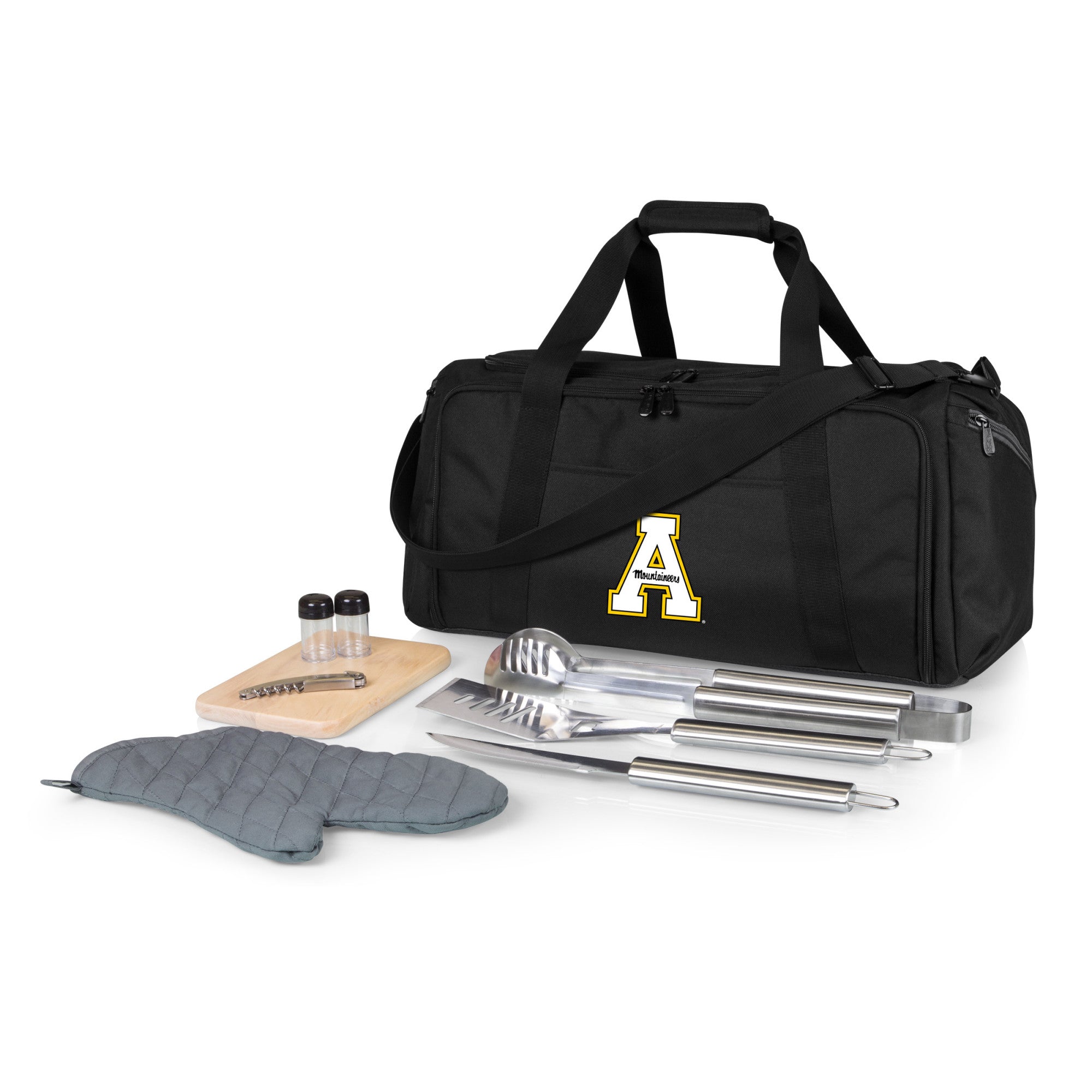 App State Mountaineers - BBQ Kit Grill Set & Cooler