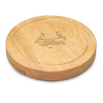 St. Louis Cardinals - Circo Cheese Cutting Board & Tools Set