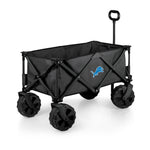 Detroit Lions - Adventure Wagon Elite All-Terrain Portable Utility Wagon