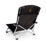 Wyoming Cowboys - Tranquility Beach Chair with Carry Bag