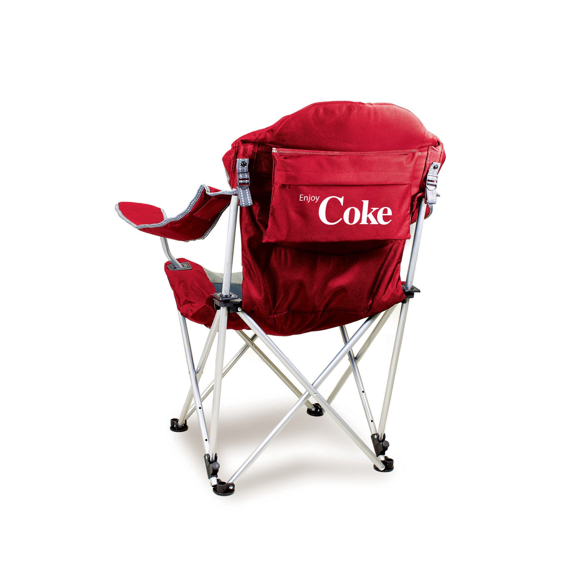 Enjoy Coke - Coca-Cola - Reclining Camp Chair
