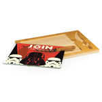 Star Wars Empire - Icon Glass Top Cutting Board & Knife Set