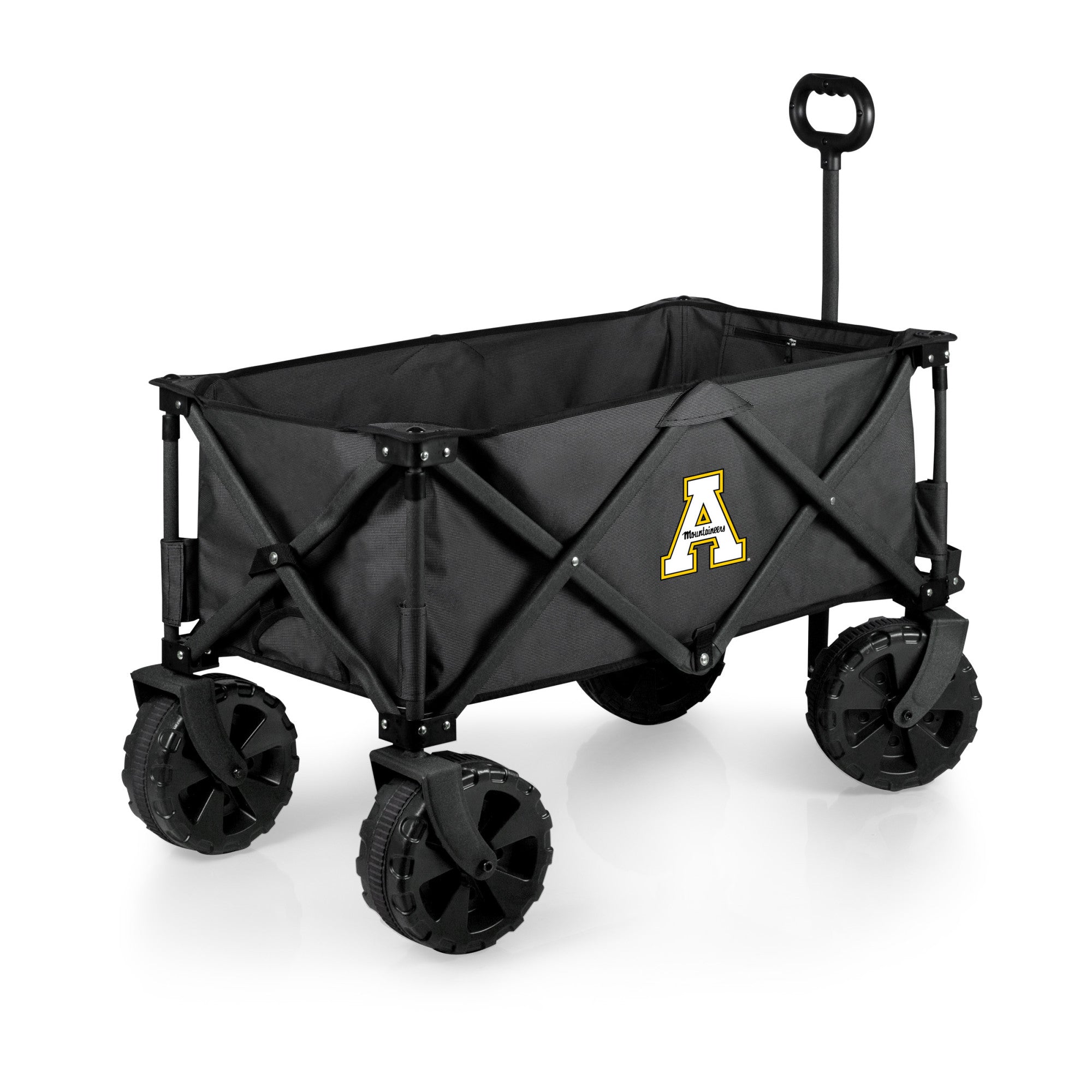 App State Mountaineers - Adventure Wagon Elite All-Terrain Portable Utility Wagon