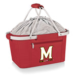 Maryland Terrapins - Metro Basket Collapsible Cooler Tote