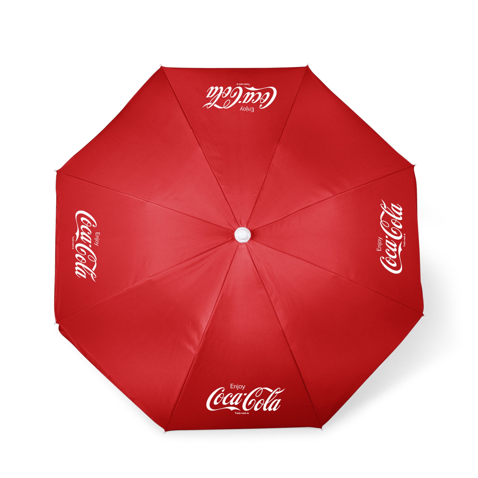 Coca-Cola Enjoy Coke - 5.5 Ft. Portable Beach Umbrella
