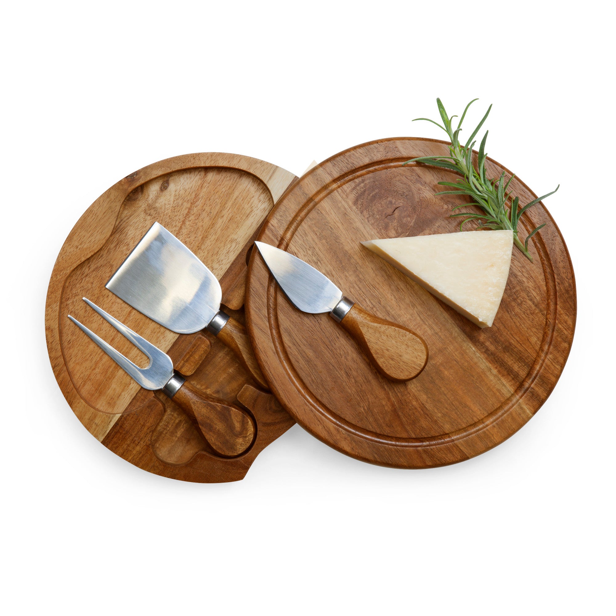 Acacia Wood Kitchen Utensils Set Includes Bread Board - Temu