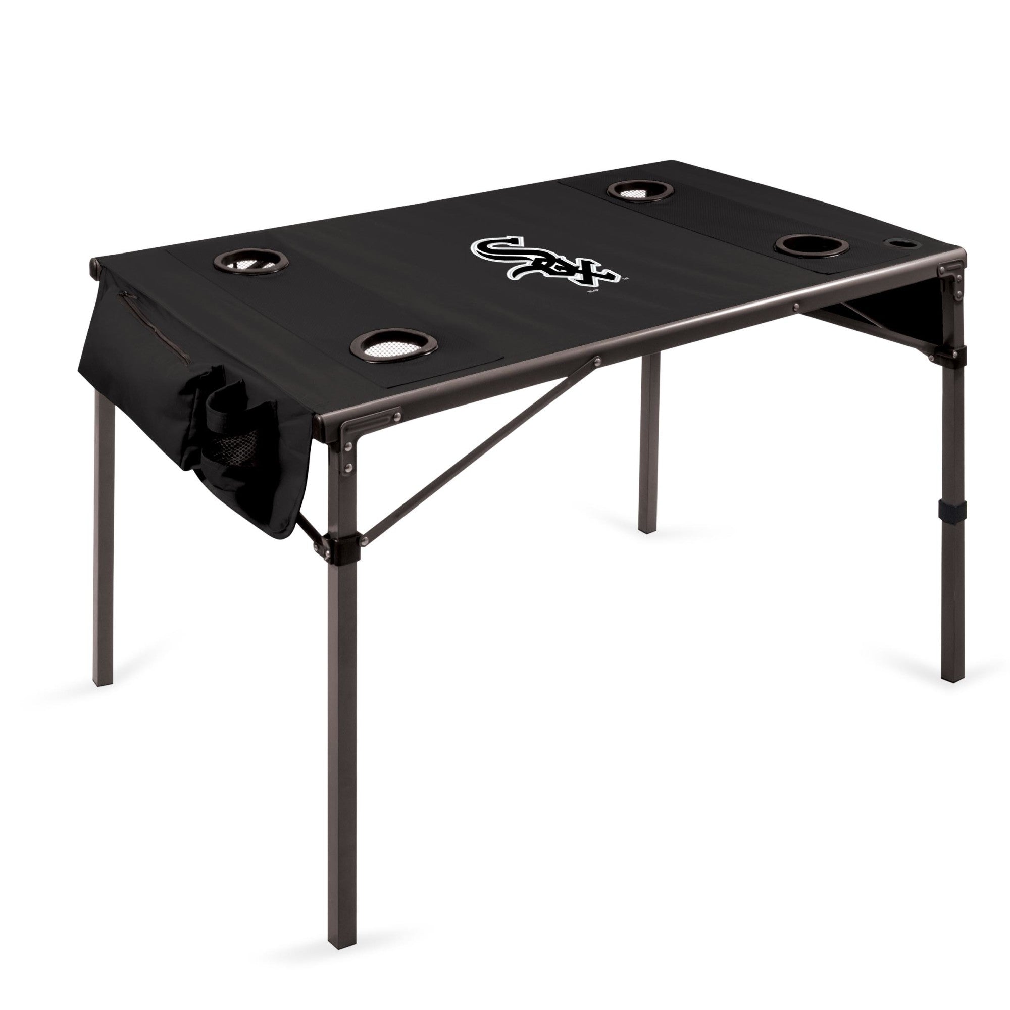 Chicago White Sox - Travel Table Portable Folding Table