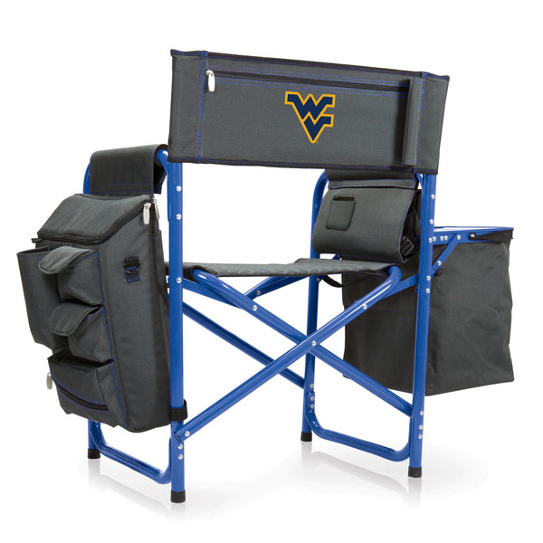 West Virginia Mountaineers - Fusion Camping Chair