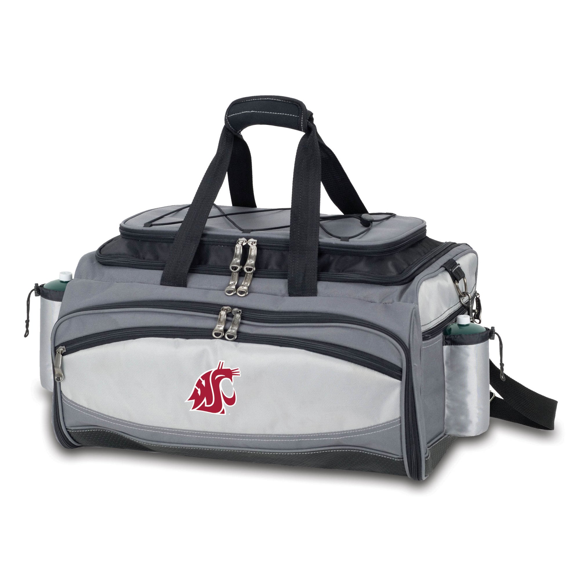 Washington State Cougars - Vulcan Portable Propane Grill & Cooler Tote